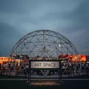 Аренда Шатер сферический Sphere RT 254D 18 на арене «Фишт» — ART SPACE