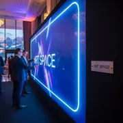 Аренда Интерактивная стена InterTouch Iwall Master Touch 5.0 Double для двух проекторов в Rodina Grand Hotel & SPA — ART SPACE