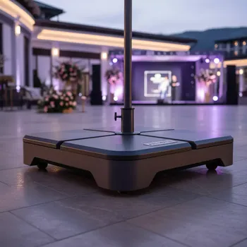 Аренда База для зонта с колесами Irondelle в Rixos Krasnaya Polyana — ART SPACE