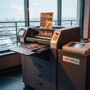 Аренда Система для изготовления брошюр и буклетов Duplo 350 Digital в отеле Hyatt Regency Sochi — ART SPACE
