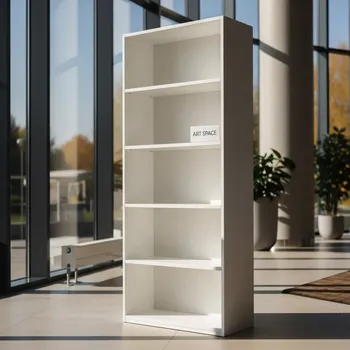 Аренда Стеллаж 800x450x2116 белый в Grand Karat Sochi — ART SPACE