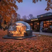 Аренда Шатры для глэмпинга в ресторане «Магеллан» — ART SPACE