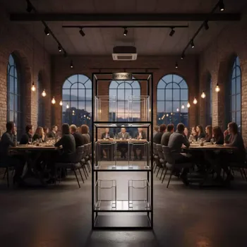 Аренда Стойка для буклетов в ресторане «Магадан» — ART SPACE