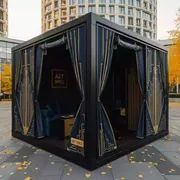 Аренда Шатер мобильный Премиум Бизон 4х4 м в Imeretinskiy Hotel — ART SPACE
