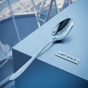 Аренда Ложка десертная Аляска Luxstahl в Skypark Sochi — ART SPACE