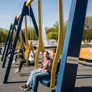 Аренда Качели в парке «Ривьера» — ART SPACE