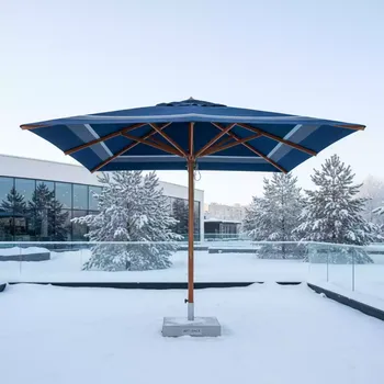 Аренда Зонт дизайнерский 2,3х2,35 м Acacia в ресторане «Паруса» — ART SPACE