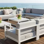 Аренда Лаунж зона LPPCLM 010800 S3 в ресторане «Sanremo» — ART SPACE