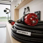 Аренда Кабель силовой 63 А 380 На Сочи Автодроме — ART SPACE