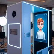 Аренда Фотозона мультфильмы AI в санатории «Русь» — ART SPACE
