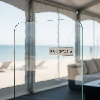 Аренда Панели стеклянные для шатра в пляжном комплексе VinoGrad — ART SPACE