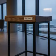 Аренда Стул барный Irony Wood в Гранд Отель Сочи — ART SPACE