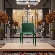 Аренда Стул пластиковый XRF 065 BG Green в Courtyard by Marriott Sochi — ART SPACE