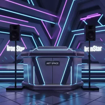 Аренда Стойки Gravity GSSPWBS SET 1 в казино «Сочи» — ART SPACE