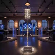 Аренда Микрофонов в стразах в казино «Сочи» — ART SPACE
