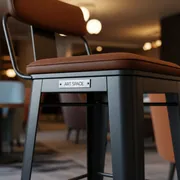 Аренда Табурет барный Лофт 11 НМ в Courtyard by Marriott Sochi — ART SPACE