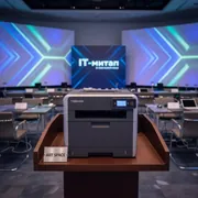 Аренда Принтер этикеток Toshiba B EX4T1 TS12 QM R D в Golden Tulip Rosa Khutor — ART SPACE