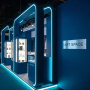 Аренда Торгового Островка Moment в ТЦ Океания — ART SPACE