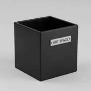 Аренда Соусник Black квадрат 80 мл в Swissôtel Resort Sochi Kamelia — ART SPACE