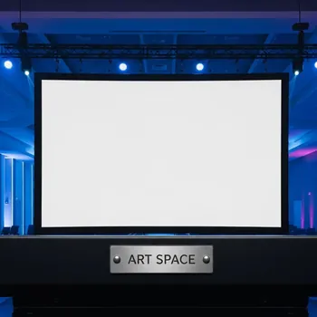 Аренда Экран для проектора с электроприводом Lumien Master Large Control LMLC 100107 16 10 в Delta Sirius — ART SPACE