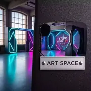 Аренда Фотозона тематическая в лофте «Студия 21» — ART SPACE