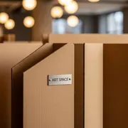 Аренда Картон Turkoglu Premium Board 2310 м² 700х1000х3,00 мм в ресторане «Баран-Рапан» — ART SPACE