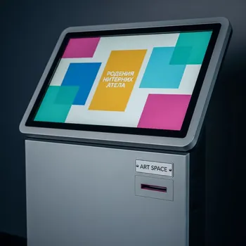 Аренда Киоск сенсорный Axe Tech Noble Start в Сочи Парк Отеле — ART SPACE