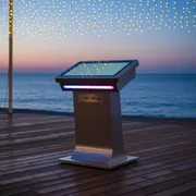 Аренда Интерактивная трибуна AxeTech Voice Premium на пляже «Мандарин» — ART SPACE