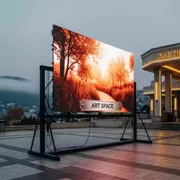 Аренда Экран светодиодный LED 6х3,5 в казино «Сочи» — ART SPACE