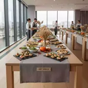 Аренда Фуршет на корпоратив в Mercure Сочи Центр — ART SPACE