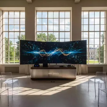 Аренда Светодиодный экран Visualeader P3.91 P7.81 яркость 3000 nit в санатории «Металлург» — ART SPACE