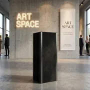 Аренда черной колонны в Сочи от ART SPACE