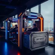 Аренда Баттл космический в ресторане «Высота 5642» — ART SPACE