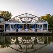 Аренда Шатер арочный Arch RT 64 8 в ресторане «Паруса» — ART SPACE