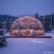 Аренда Шатер для банкетов премиум Bizon 2х3 в Cosmos Sochi Hotel — ART SPACE
