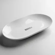 Аренда Блюдо овальное для завтрака Chan Wave Classic 340х180 мм в ресторане «D.O.M» — ART SPACE