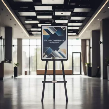 Аренда Мольберт высокий в Mövenpick Hotel — ART SPACE