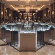 Аренда Оборудование торговое для салона оптики Еврооптика в Radisson Collection Paradise — ART SPACE