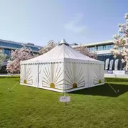 Аренда Шатер двускатный 25х35 м в Сочи Парк Отеле — ART SPACE