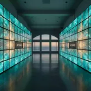 Аренда Панель светодиодная Supernova LedTrack X4 48 в пляжном клубе Del Mar — ART SPACE