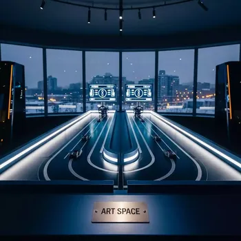 Аренда Спринты новогодние в ресторане «Паруса» — ART SPACE