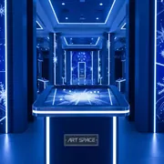 Аренда Игра "Новогоднее путешествие вокруг света" в Gamma Sirius — ART SPACE