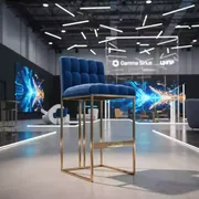 Аренда Стул барный MARKO HOKER в Gamma Sirius — ART SPACE