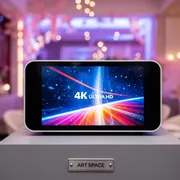 Аренда Видеоплатформа Atmosphere 4K Ultra HD в ресторане «Плакучая Ива» — ART SPACE
