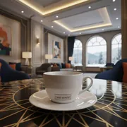 Аренда Кофейная пара Favorita для капучино 0,19 л в Imeretinskiy Hotel — ART SPACE
