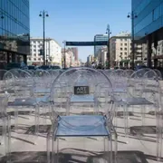 Аренда Стул Victoria Ghost New прозрачный в Маринс Парк Отеле — ART SPACE