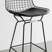 Аренда Стул Bertoia полубарный черный в Bridge Resort — ART SPACE