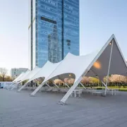 Аренда Тент Кайт 6х36 со стенками в МФК «Горный» — ART SPACE