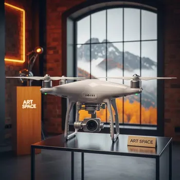 Аренда Квадрокоптер DJI Phantom 3 Advanced на площадке Rosa Peak (2320м) — ART SPACE