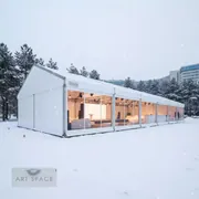 Аренда Шатер павильон 10х30 в комплексе «Дагомыс» — ART SPACE